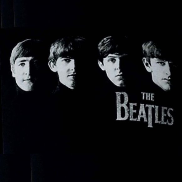 The Beatles Fab Four Logo rock Official T-Shirt XLT Big and Tall NWT - Picture 2 of 2